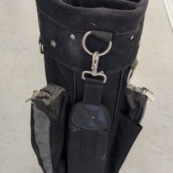 Black Datrek Cart Bag 