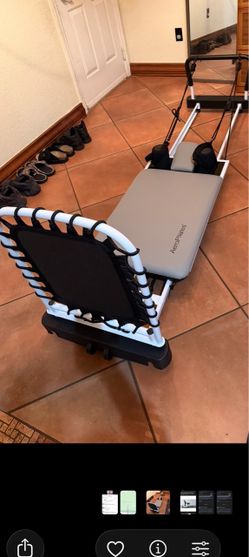 Pilates reformer