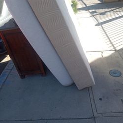 Twin Full size Mattress With Box spring 