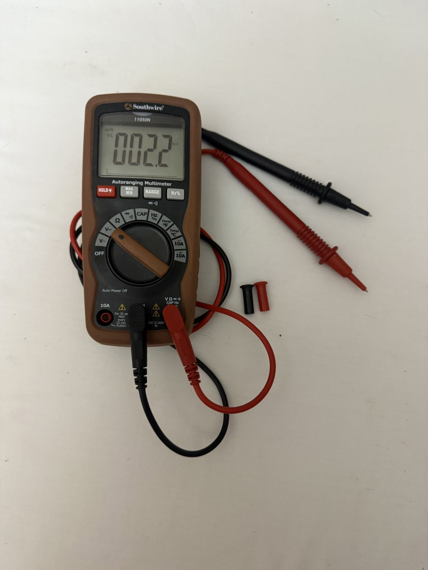 Southwire 11050N Autoranging Multimeter