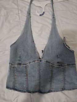 Denim shirt