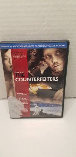 The conterfeiters dvd movie