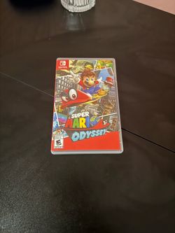 Super Mario odyssey