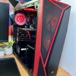 🌟Custom Light Gaming PC!🌟|| Featuring an Intel Core i5, RX 5500, 24GB RAM, and Windows 10 🎉