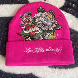 Ed Hardy Beanie DEH Original