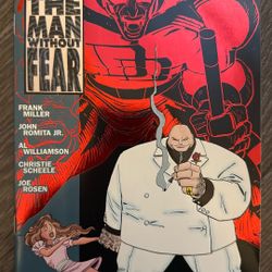 Daredevil: The Man Without Fear Comic Book