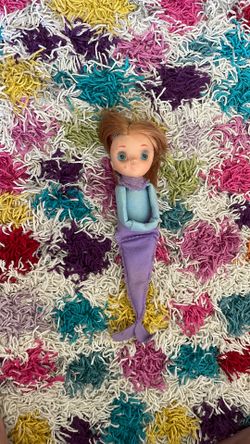 Kamar mermaid doll 1967
