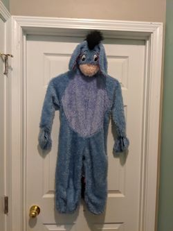 Disney Eeyore Halloween Costume. Kids Size XS Extra Small. Sz 4-6