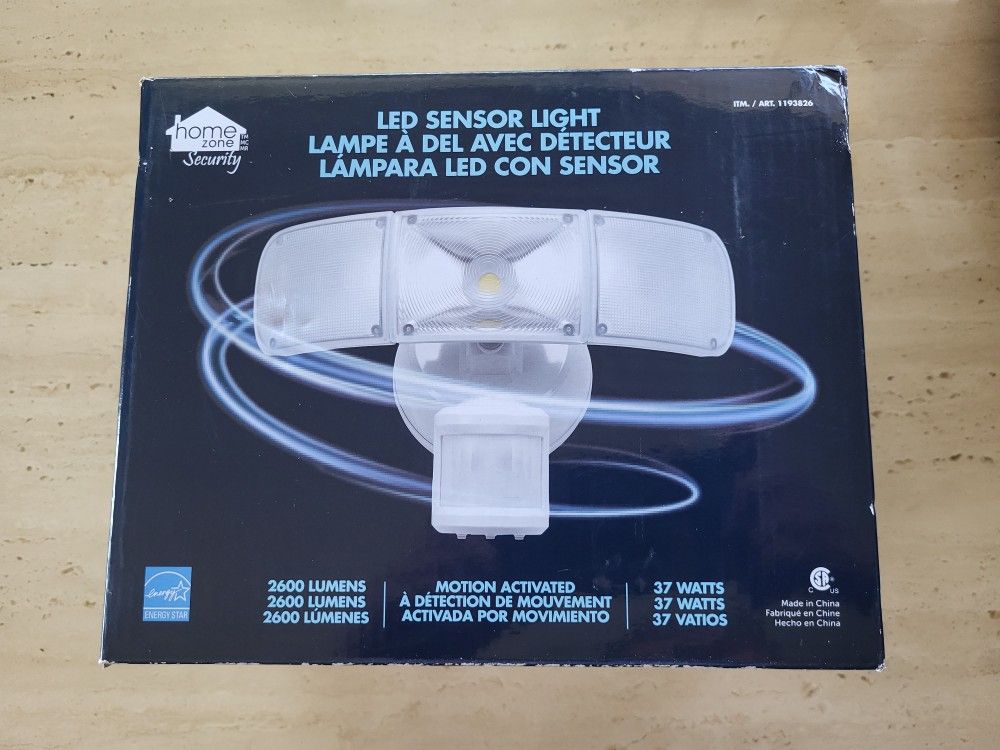 Home Zone Security LED Outdoor Flood Light