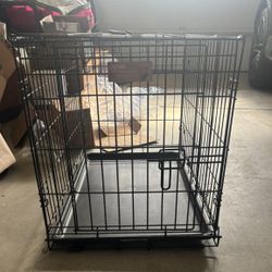 Small Dog Crate 
