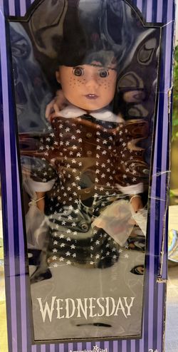 Wednesday American Girl “Reproduction” Doll