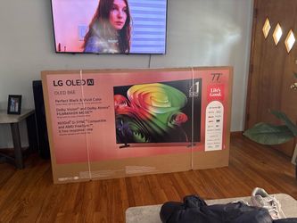 77” B6E OLED LG