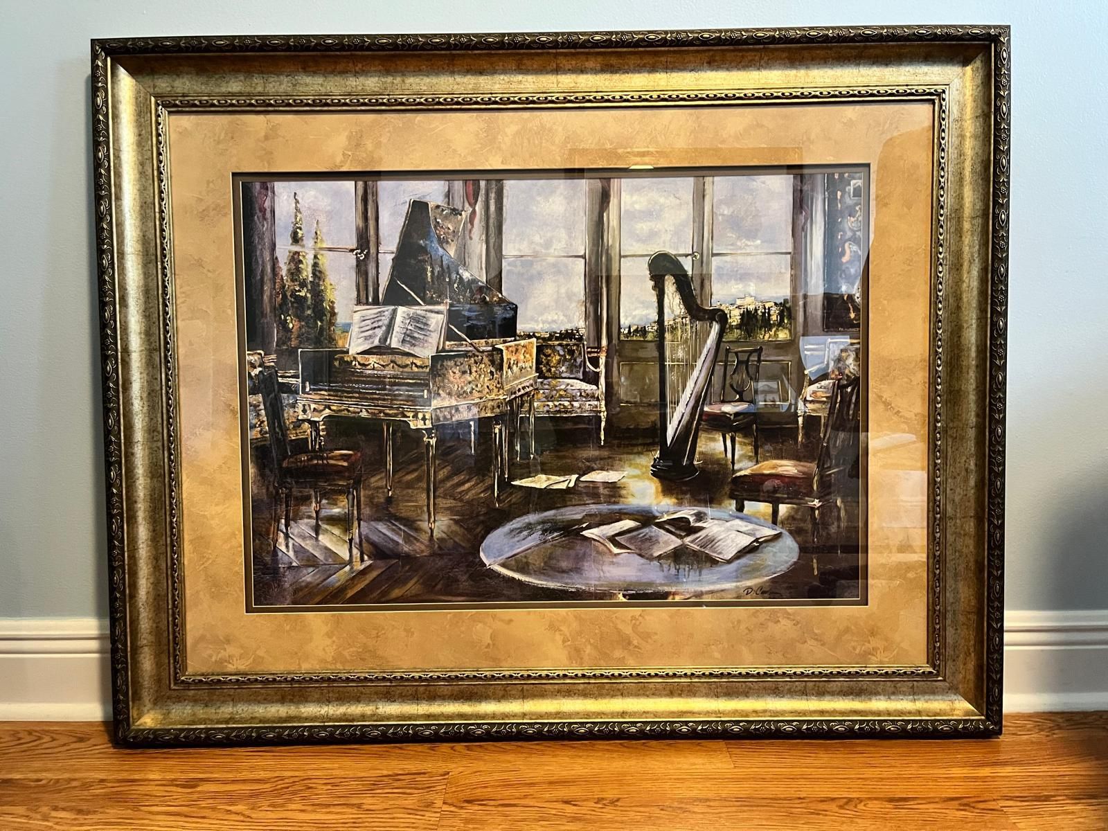 Beautiful Elegant Painting