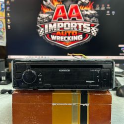Kenwood Radio