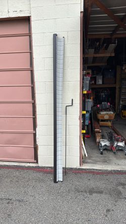 8’ Roll up awning