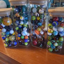MARBLES  4 JARS