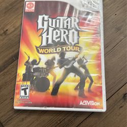 Guitar Hero World Tour Wii Game