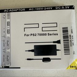 Play Station 2 AC Adaptor 70000 Series 100V-240V