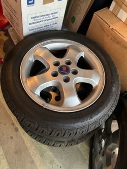 SAAB Tires & Rims - R16