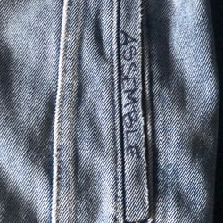 Marvel jean jaket