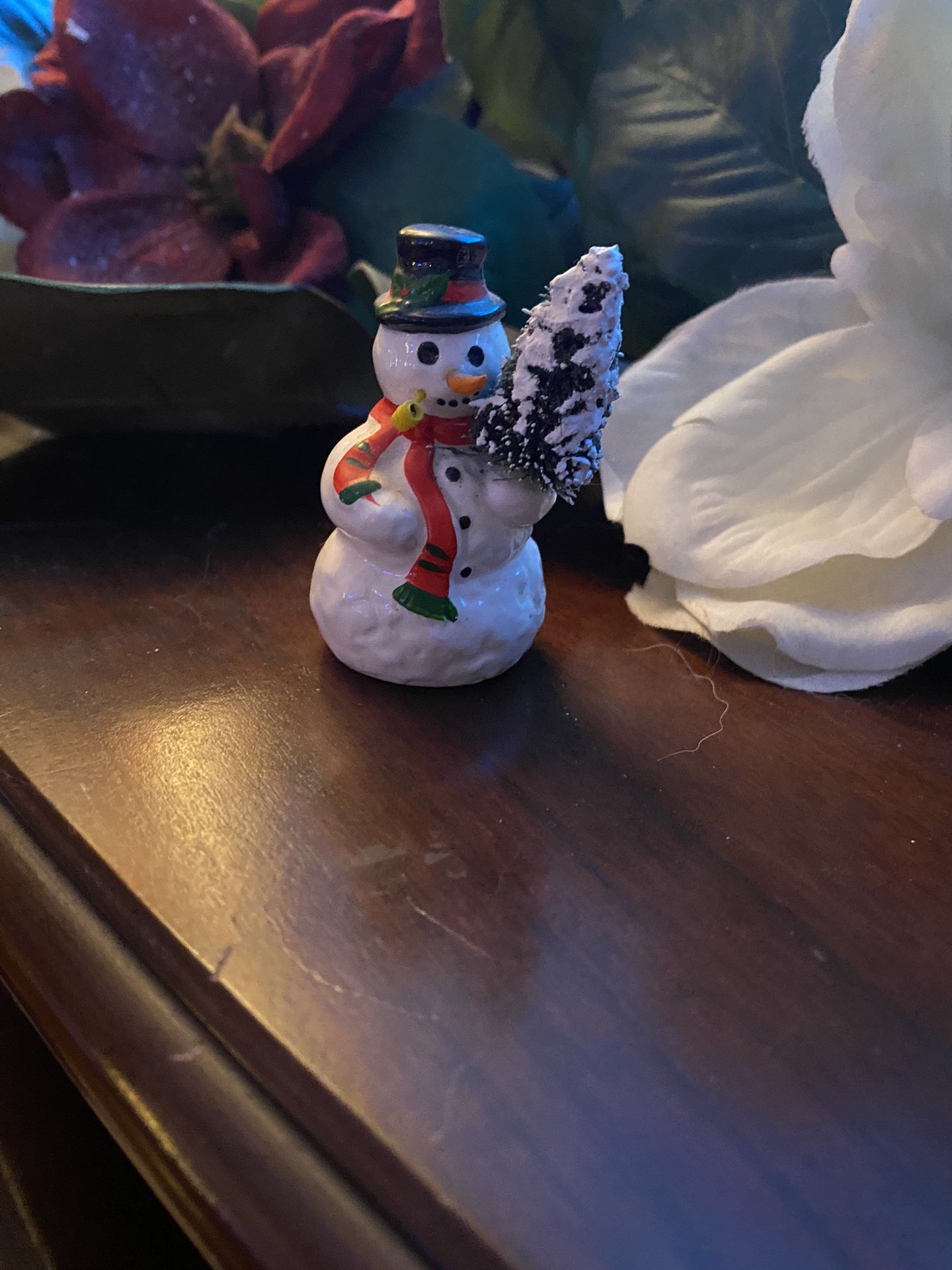 Dept 56 1990 Original Snow Accessory Snowman Figurine