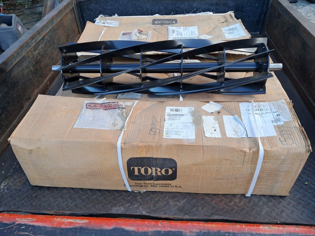 Reels for Toro Mower