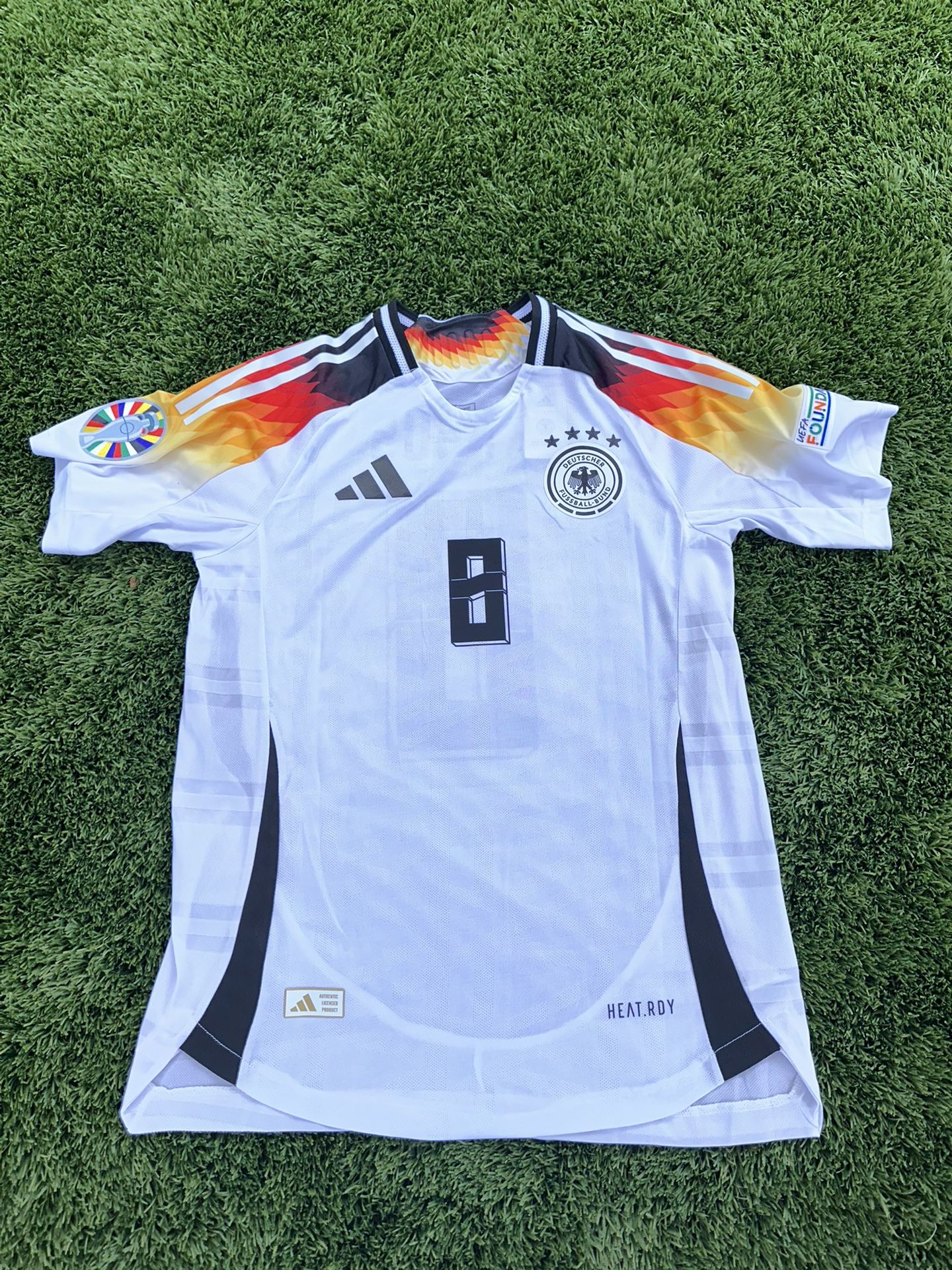 Toni Kroos “Germany” Player Version Jersey