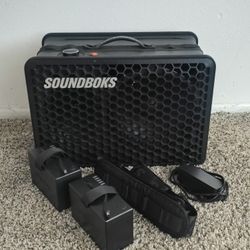 Soundboxs Go Portable Speaker