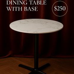 Rustic Wood Dining Table – Custom Size & Base Options