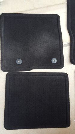 2012 and 2018 F150 crew cab mats