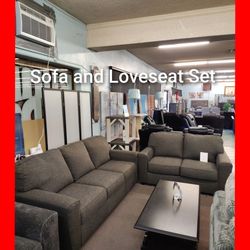 💥 Great Deal Clearance Sofa and Loveseat Set