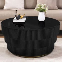 Coffee Table Black Color 