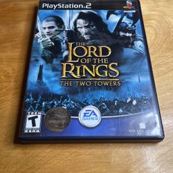 PlayStation 2 / PS2 - Lord Of The Rings Two Towers