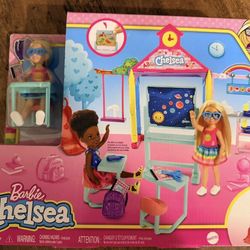 Barbie Chelsea School Playset 