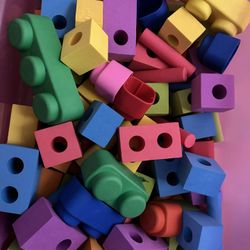 Various Blocks, Rubber and EVA-foam