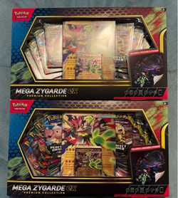 Pokémon Mega Zygarde EX Premium Collection Box