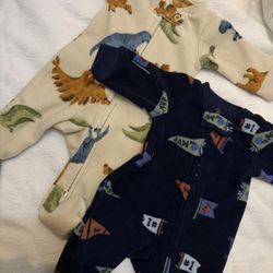 Preemie Baby Boy Pjs