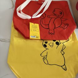 Pokemon X Target Tote Bag
