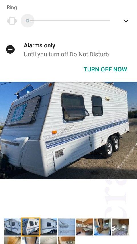 1998 Terry by Fleetwood 19foot travel trailer