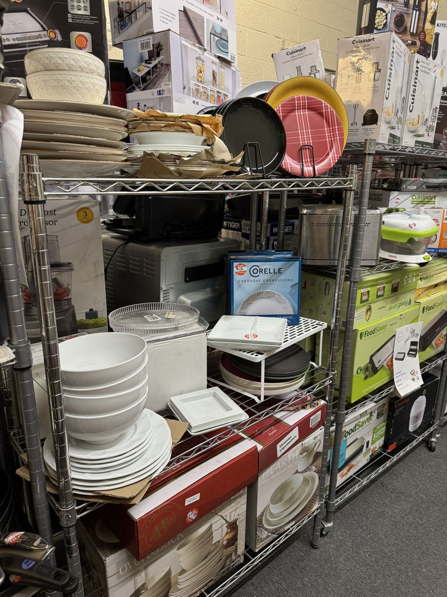 Household Items Small Appliances , Toys , Kitchenware And Much More Prices Varies