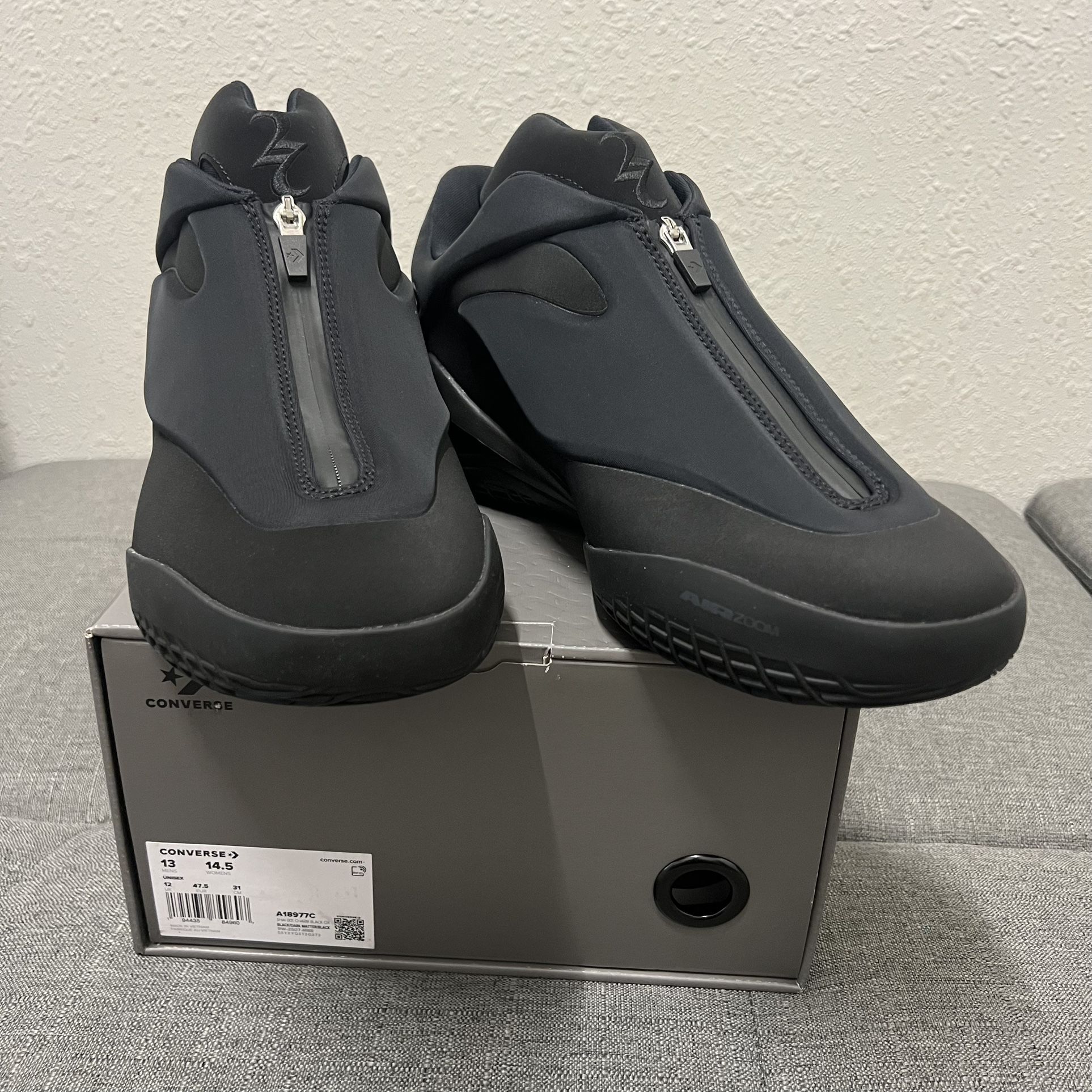 Sz 13 Converse SHAI 001 Charm Black