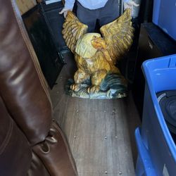 Wood American Eagle