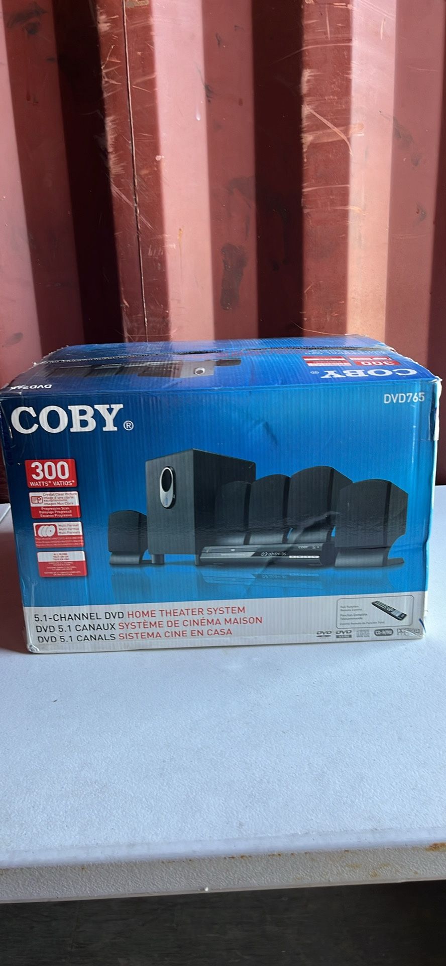 Coby DVD765 Home Theater System