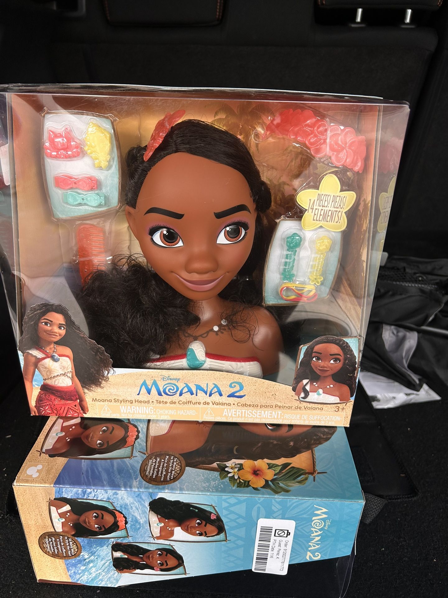 Moana 2 Barbie Hairstyle Dolls. I Have 3 $10 Each
