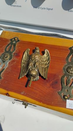 Vintage Brass Eagle