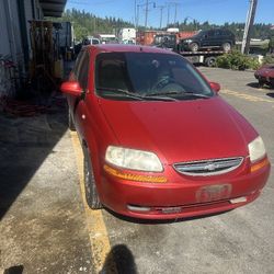 2006 Chevy Aveo L.S 