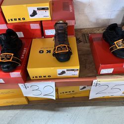 Man Work Shoes $25-$32