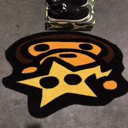 Bape Custom Rug New 
