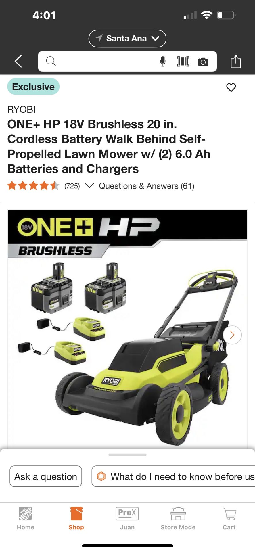 Lawn Mower Self Propelled