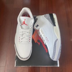 Nike Jordan 3 White Cement